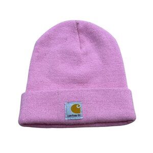 Women’s Carhartt Pink Beanie Acrylic One Size